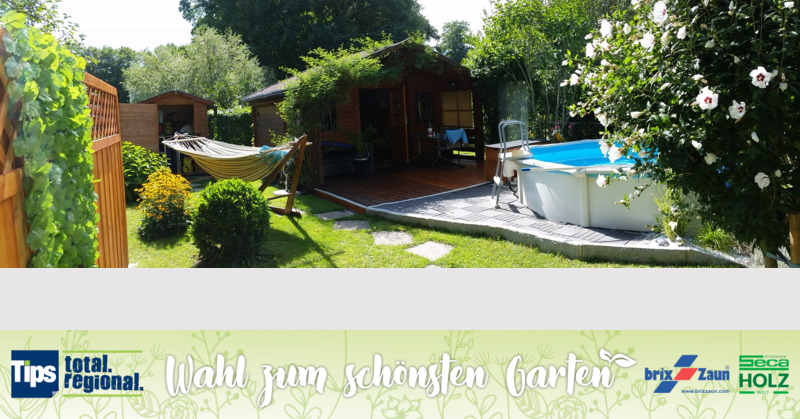 Schönster Garten 2019 - Mario aus Linz