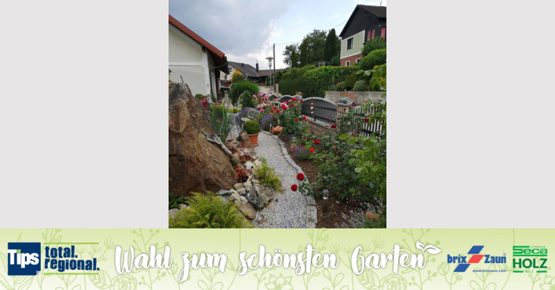 Schönster Garten 2019 - Maria aus Melk