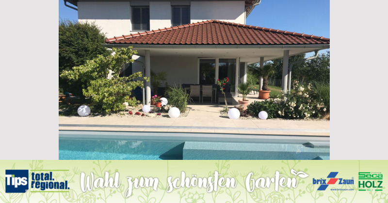 Schönster Garten 2019 - Daniela  aus Perg