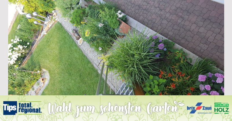 Schönster Garten 2019 - Silvia aus Perg