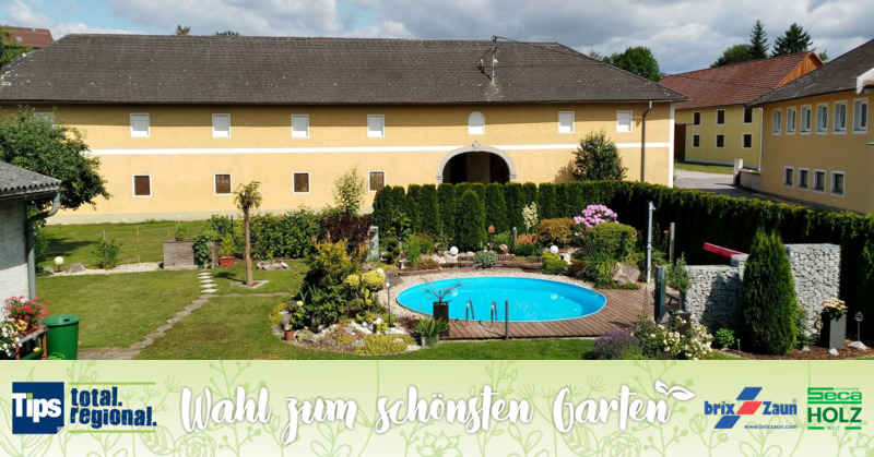 Schönster Garten 2019 - Ingeborg aus Perg