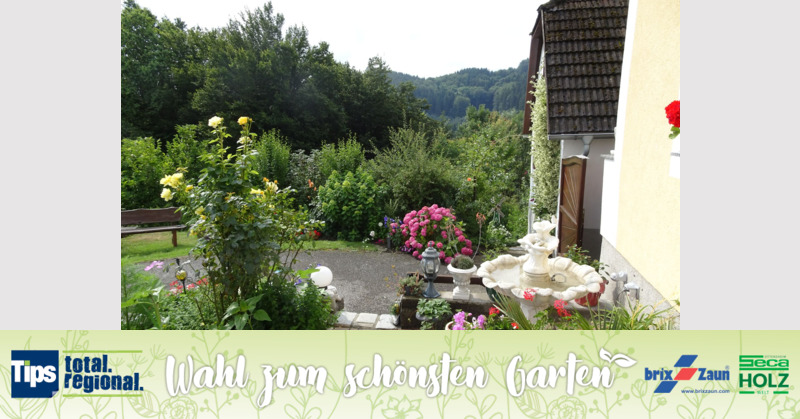 Schönster Garten 2019 - Monika aus Perg