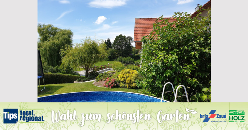 Schönster Garten 2019 - Manuela aus Perg