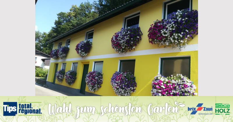 Schönster Garten 2019 - Regina aus Perg