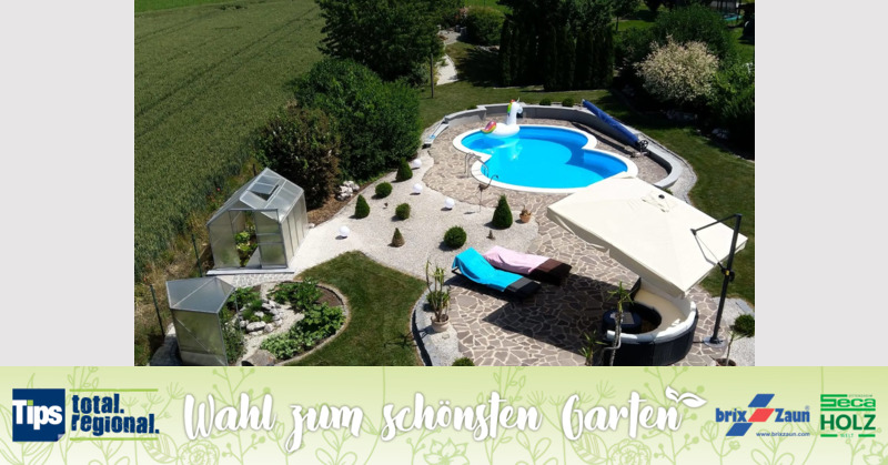 Schönster Garten 2019 - Josef aus Ried