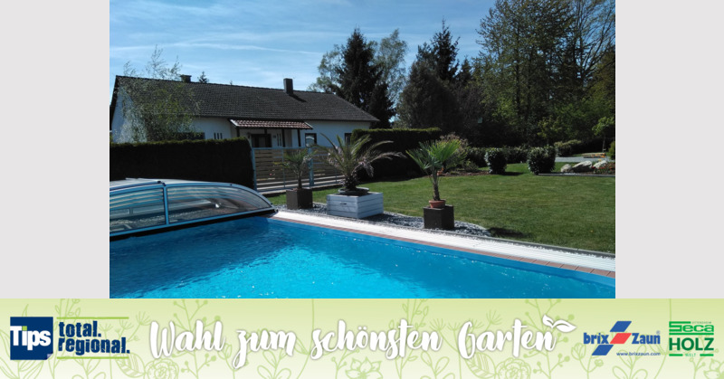 Schönster Garten 2019 - Ralf  aus Ried