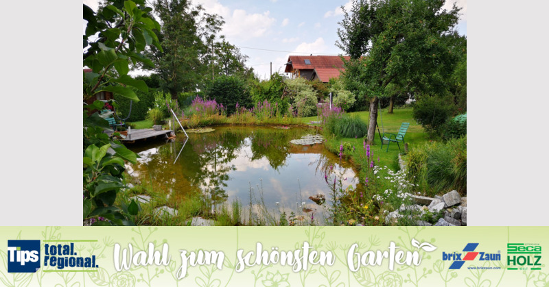 Schönster Garten 2019 - Leopold  aus Ried