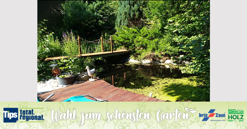 Schönster Garten 2019 - Roswitha aus Rohrbach