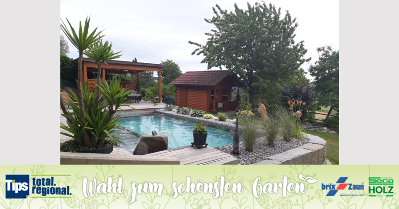 Schönster Garten 2019 - Anita aus Rohrbach