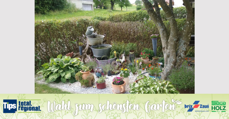 Schönster Garten 2019 - Maria aus Rohrbach
