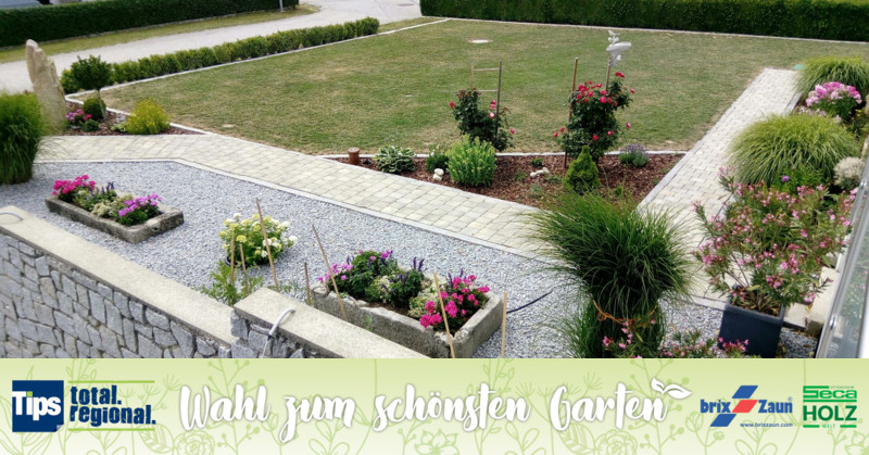 Schönster Garten 2019 - Anita aus Rohrbach