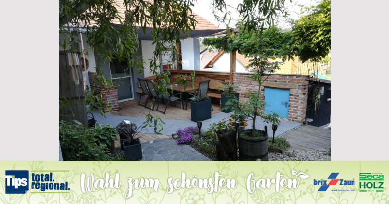 Schönster Garten 2019 - Petra aus Rohrbach