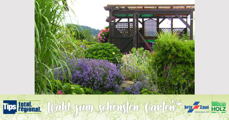 Schönster Garten 2019 - Gertraud aus Rohrbach