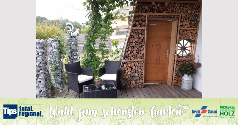 Schönster Garten 2019 - Manuela  aus Rohrbach