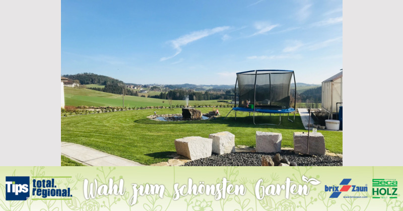 Schönster Garten 2019 - Verena  aus Rohrbach