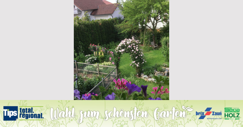 Schönster Garten 2019 - Theresia aus Schärding