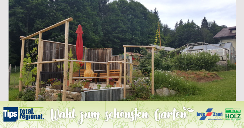 Schönster Garten 2019 - Peter aus Schärding