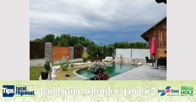 Schönster Garten 2019 - Martina aus Schärding