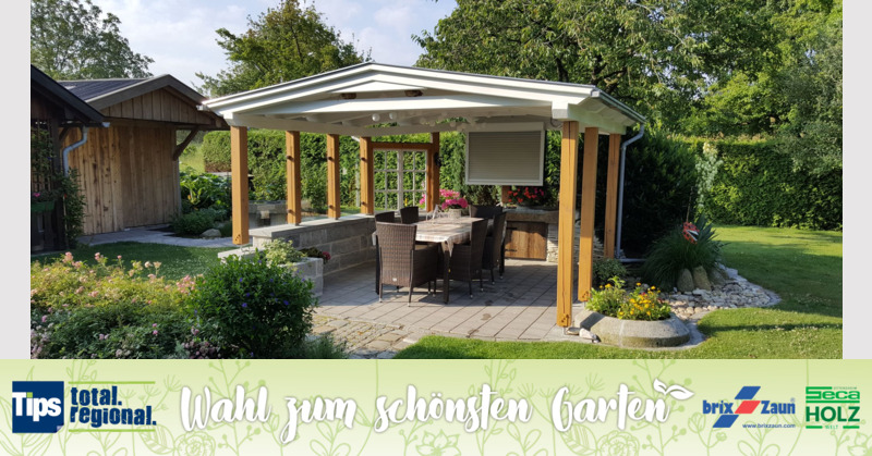 Schönster Garten 2019 - Anita aus Schärding
