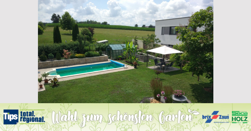 Schönster Garten 2019 - Franz aus Schärding