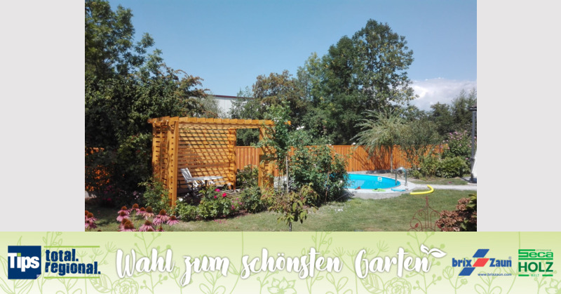 Schönster Garten 2019 - Manfred aus Schärding