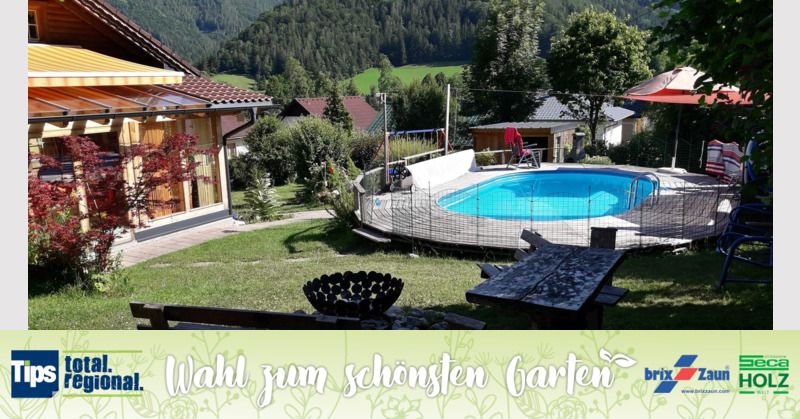 Schönster Garten 2019 - Franz aus Steyr