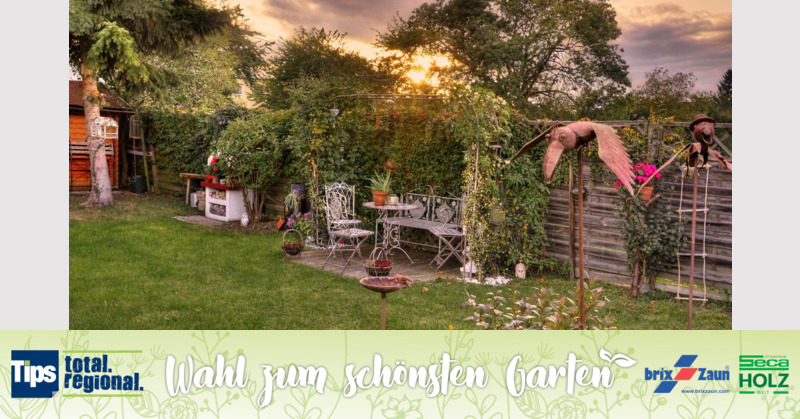 Schönster Garten 2019 - Gerhard aus Steyr