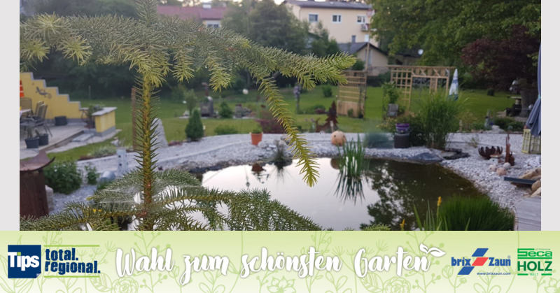 Schönster Garten 2019 - Doris aus Steyr