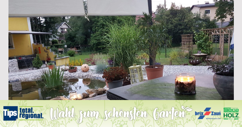 Schönster Garten 2019 - Gerhard aus Steyr