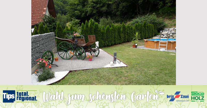Schönster Garten 2019 - Gerlinde aus Steyr