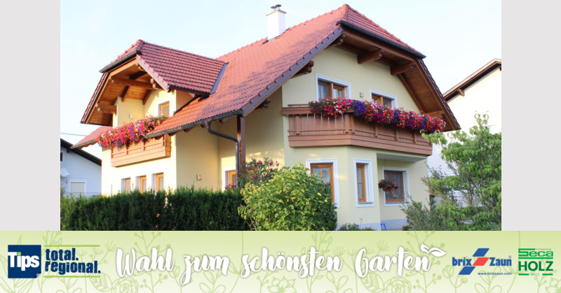 Schönster Garten 2019 - Maria aus Steyr