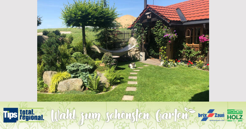 Schönster Garten 2019 - Johannes aus Urfahr-Umgebung