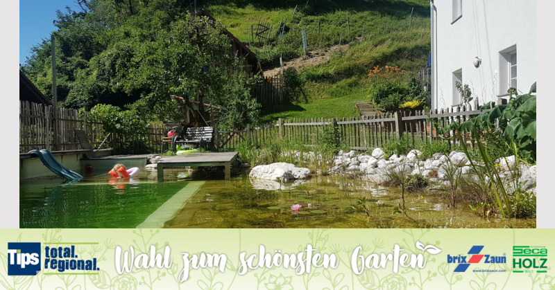 Schönster Garten 2019 - Ulrich aus Urfahr-Umgebung