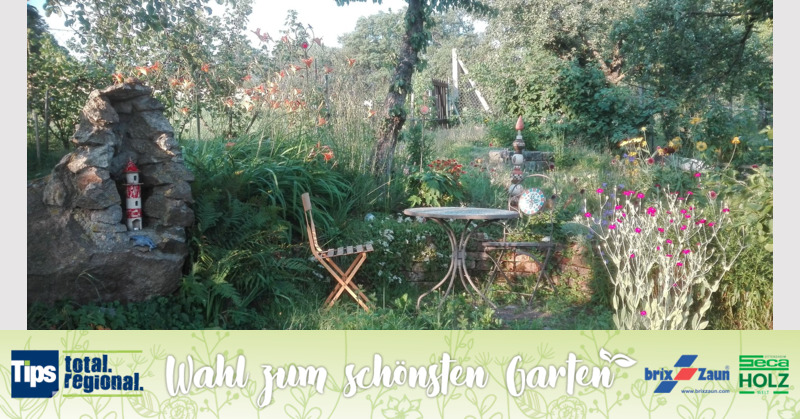 Schönster Garten 2019 - Elisabeth aus Urfahr-Umgebung