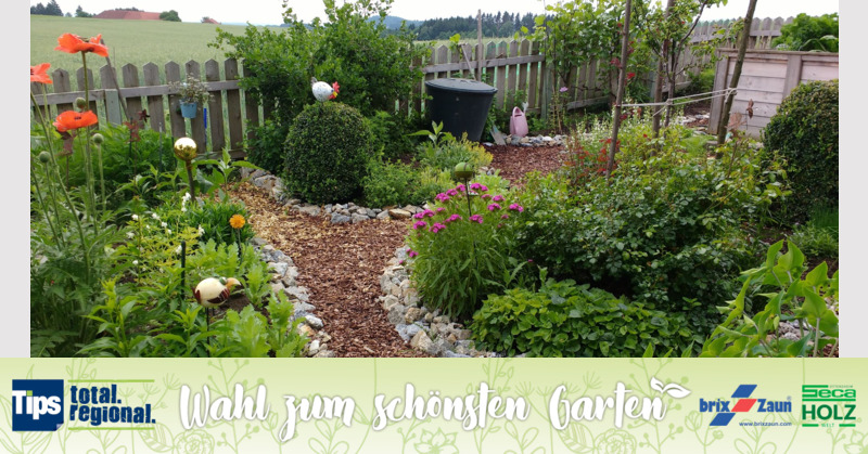 Schönster Garten 2019 - Margareta aus Urfahr-Umgebung