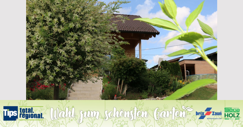 Schönster Garten 2019 - Herbert aus Urfahr-Umgebung