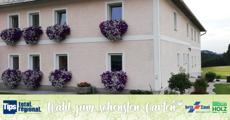 Schönster Garten 2019 - Gerhard  aus Urfahr-Umgebung