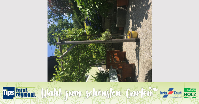 Schönster Garten 2019 - Veronika aus Urfahr-Umgebung