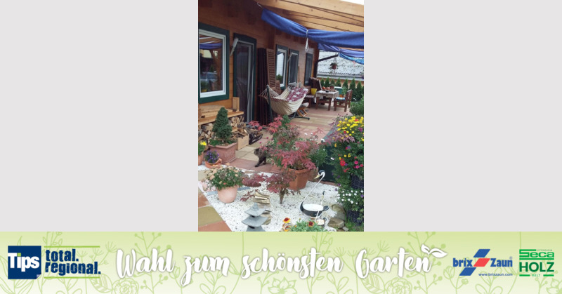 Schönster Garten 2019 - Andrea aus Vöcklabruck