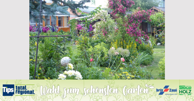 Schönster Garten 2019 - Christine aus Vöcklabruck