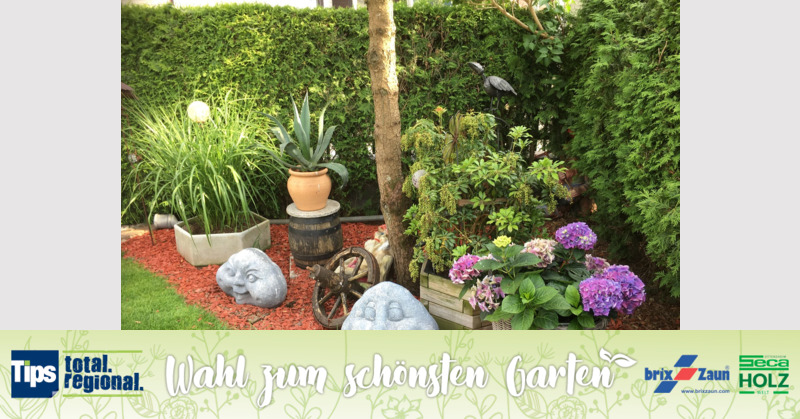 Schönster Garten 2019 - Gottfried  aus Vöcklabruck