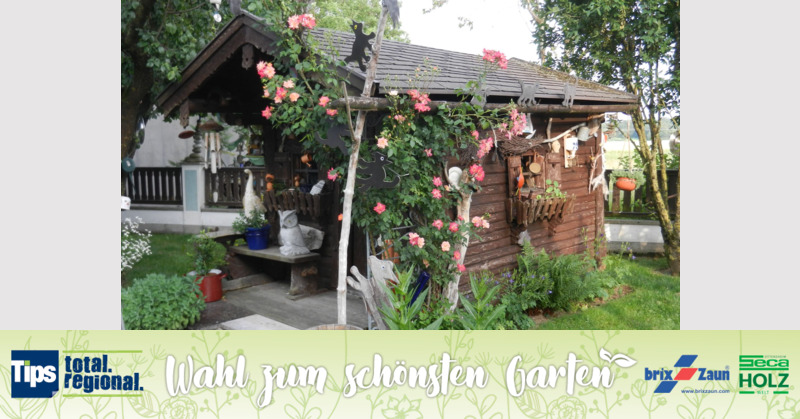 Schönster Garten 2019 - Waltraud aus Vöcklabruck