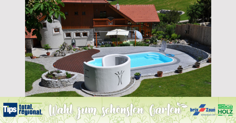 Schönster Garten 2019 - Gerlinde aus Vöcklabruck