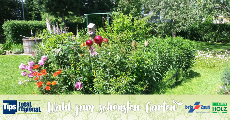 Schönster Garten 2019 - Lucia aus Vöcklabruck