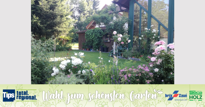 Schönster Garten 2019 - Bettina aus Vöcklabruck