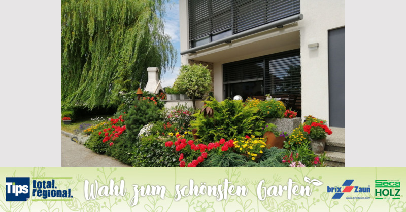 Schönster Garten 2019 - Gertrud  aus Vöcklabruck