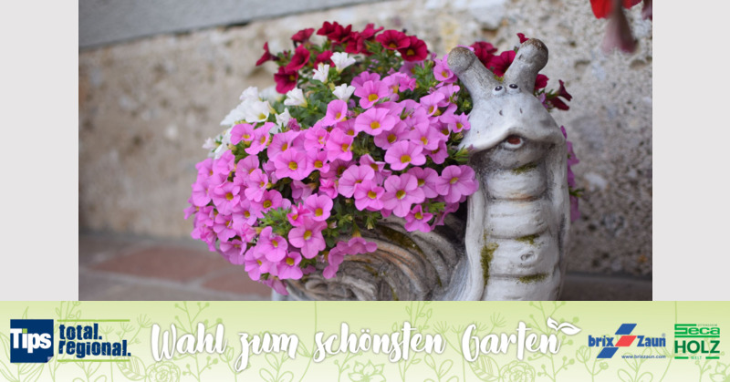 Schönster Garten 2019 - Maria aus Vöcklabruck