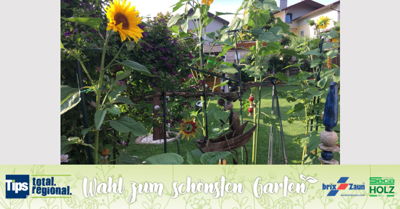 Schönster Garten 2019 - Sylvia  aus Vöcklabruck