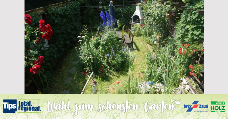 Schönster Garten 2019 - Reinhold aus Vöcklabruck