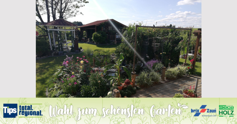 Schönster Garten 2019 - Georg aus Vöcklabruck